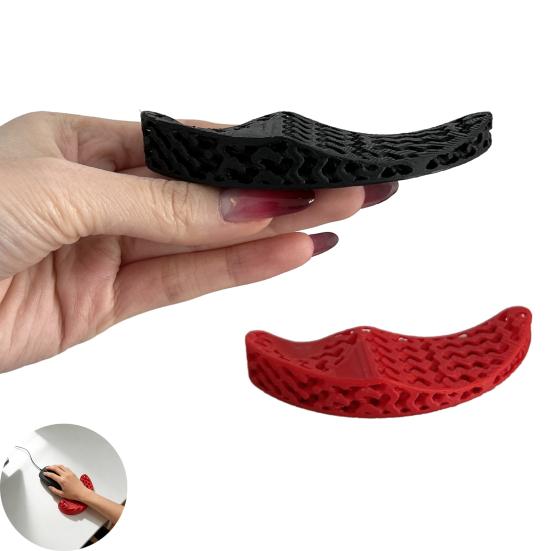 Эргономичная дышащая подставка для запястья мыши, снимающая усталость и боль, с 3D-печатной сотовой структурой, поддержка запястья, аксессуары для офисного рабочего стола, ноутбука, компьютера