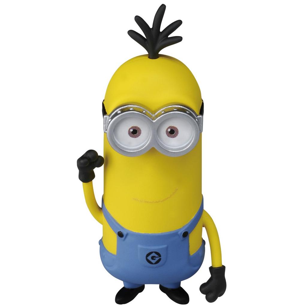 Metacolle Minions Кевин 78 мм окрашенная подвижная фигурка приблизительно. литой