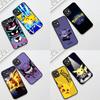 for Huawei P30 P20 Mate 20 Lite Pro Y7a Y6P Y7 2019 Nova 5T 3I p30Lite Phone Cover Soft Case P-Pokemons GO Gengar P-Pikachus