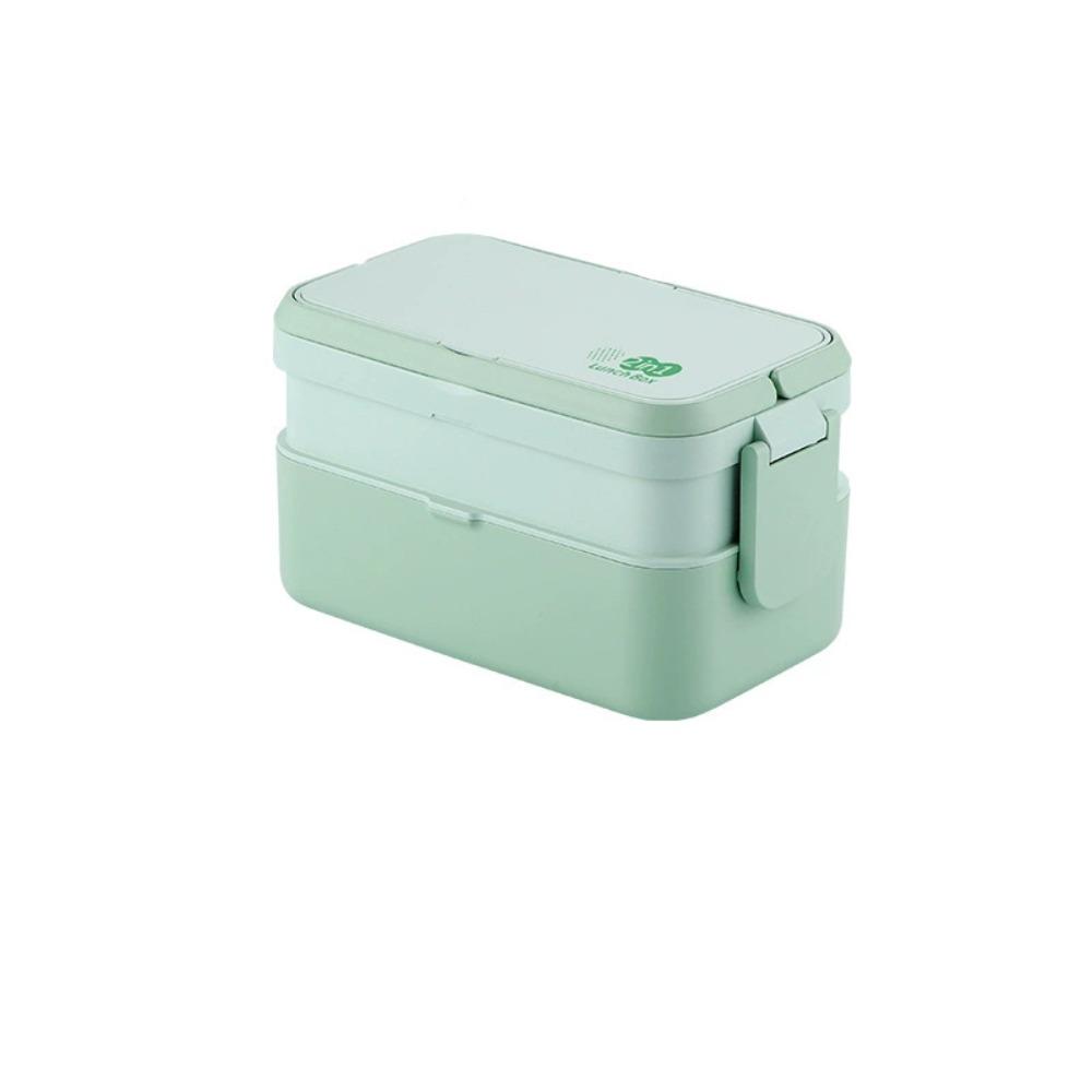 Japanese-style Student Lunch Container Microwavable Food Storage Box  Outdoor