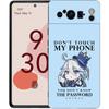 Чехол для телефона Google Pixel 10 Pro Pixel 9 Pro XL TPU Чехол Pixel 8 Pro 9A 8A 7A 7 6A 6 Pro Покрытие Genshin Impact Милая Фурина