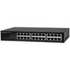 PLANEX Gigabit Switching Hub 24 Ports Power Saving (Built-in Supply/Metal Housing/Energy Model) FXG-24IM5 10/100/1000Mbps