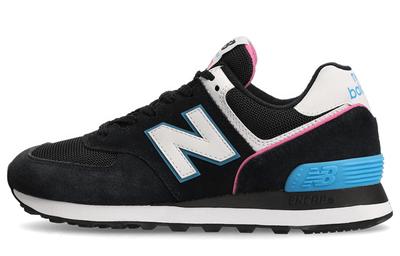 Women's Sneakers 574 Wmns 'Black Vibrant Sky Pink' Women's