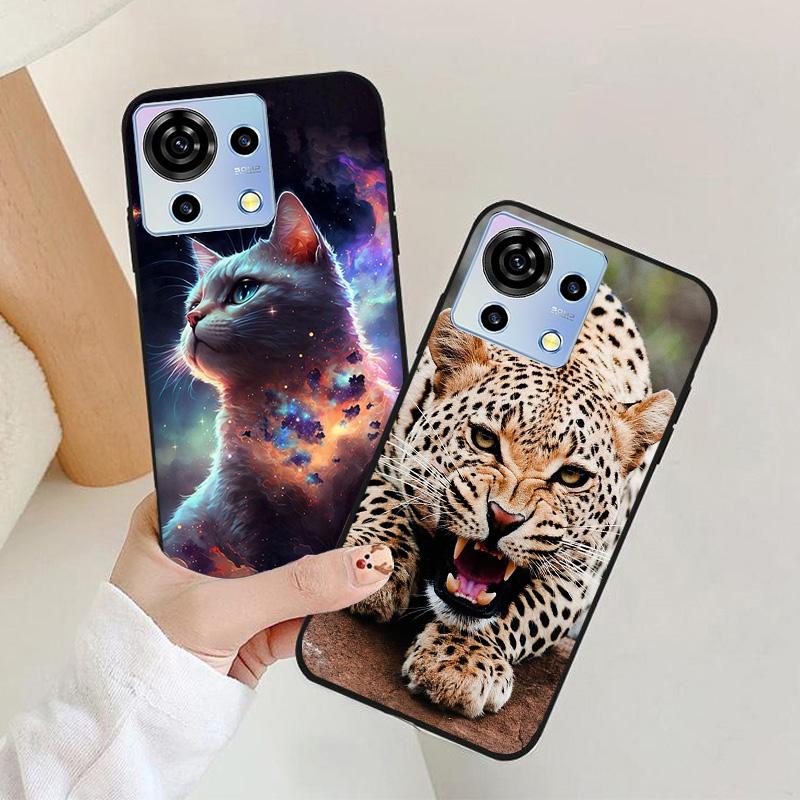 For ZTE Blade V50 Vita Phone Case astronaut Silicone Camera Protection Back Cover For ZTE Blade V50Vita 6.75" Funda Coque Capa