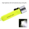 Diving Flashlight LED Alloy Not Aluminum Energy-saving Dazzling Underwater Torch Flashlight for Hiking
