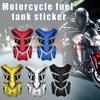 Universal 3D Motorcycle Gas Tank Sticker Self Adhesive Strong Stickiness Waterproof Easy To Apply Fuel Tank Protector Decal Pad