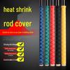 Anti-Slip Waterproof Fishing Rod Grip Heat Shrink Sleeve with Sweat-Absorbent Tape for Fishing Rods and Badminton Rackets