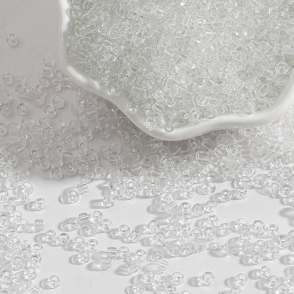 Прозрачные цвета, чешские стеклянные бусины, хрустальные бусины с круглыми отверстиями для изготовления ювелирных изделий своими руками, ручная работа