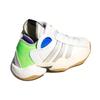 adidas Сумасшедший BYW 'Реконструированный' (унисекс) Обувь Белый / Серебристый Металлик / Резина Баскетбольные кроссовки FU8408