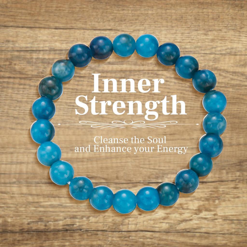 European-American Geometric Beaded Bracelet with 8mm Aventurine & Tiger Eye Stones