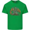 Devil Dragon Skeleton Fantasy Skull Demon Unisexs Light Cotton TShirt