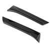 2PCS Rear Window Side Splitter Wing Exterior Trim Left Right Replacement for SEAT 5F FR Mk3 MK3.5 2013‑2021
