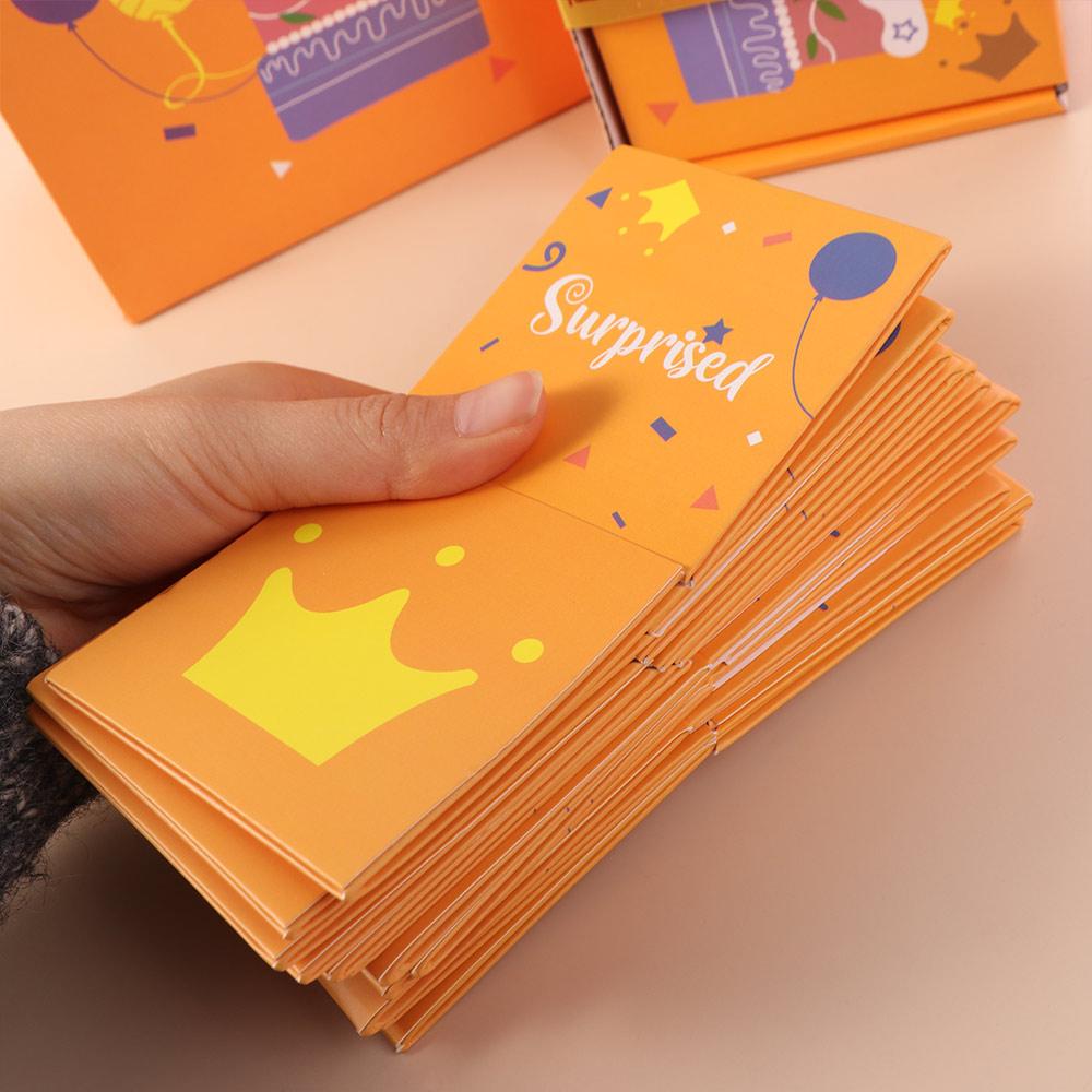 Выдвижная коробка-сюрприз, коробка-прыгун, бумажная коробка для денег, новая подарочная коробка, коробка для денежного взрыва, Рождество