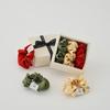 VILLA DE SILK Baby Scrunchie 3set(Butter/Khaki/Red)