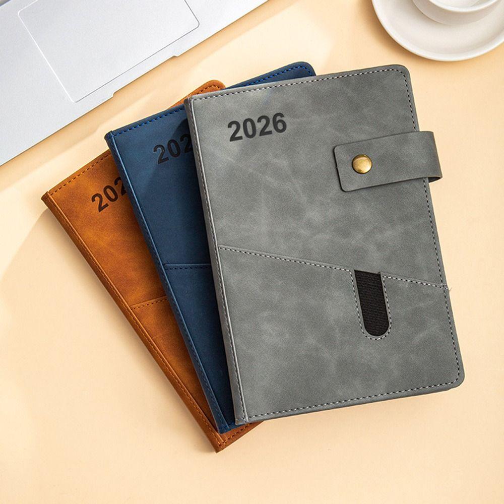 Wear-resistant 2026 Schedule Planner Notepad English To-do List Notebook Business