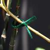 30 Pcs Green Adjustable Plant Ties Flexible Garden Plant Tie Multi-Function Sturdy Garden Plant Twist Tie Plastic Garden Ties Plant Support Tree Shrub