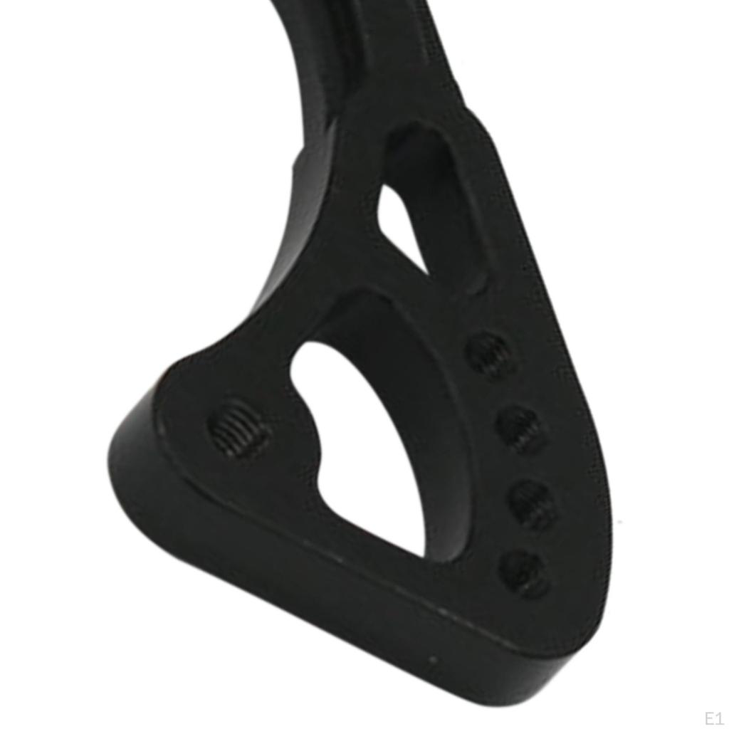 RC Car Tail Wheel Bracket Accessories for JLB 1:10 Remote Control Vehicle