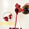 Hot Selling Soft Silicone Red Wine Sealing Stopper Champagne Stopper Home Creative Preservation Leak Proof Stopper Wine