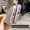 Магнитный Защитный Чехол-Линза для iPhone 15 PRO, Металлическая Краска с Рисунком CD, Покрытый Электролитическим Покрытием Защитный Чехол для Телефона Apple 14 X