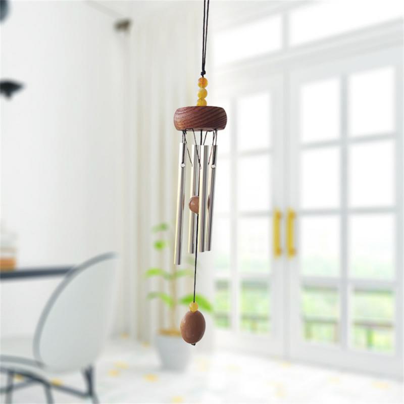 1pcs Wind Chimes Pendant Aluminum Tube Metal Pipe Wind Chimes Bells Balcony Outdoor Yard Garden Home Hanging Decorations