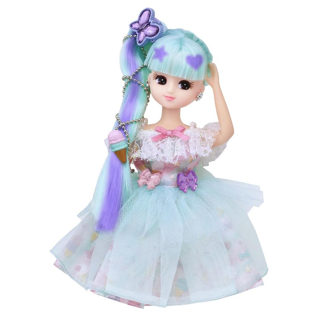 TAKARA TOMY Кукла Киратто Карачен Гелато Play Toy Ages Licca-chan Rika-chan Dress-up 3+