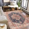 Large Area Luxury Carpet for Living Room Ethnic Style Rug Home Decoration Bedroom Carpets American Hairless Coffee Table Mat