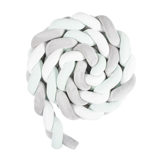 Knot Braided Pillow Soft Throw Pillows Breathable Knotted Pillows Skin-friendly Floor Cushion Pillows for Bed Couch Sofa Chairs Home Decor