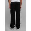 Pantalon Cargo - Urban Classics - Noir - 100% Coton - Ceinture Élastique - Poches Cargo