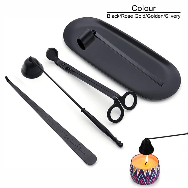 Подставка для свечей, цельный инструмент, бытовая ароматерапия, ножницы для свечей, подставка для свечей, крючок, подставка для свечей, инструмент для стрижки