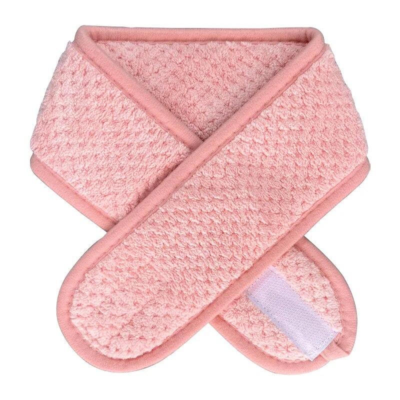 1 шт. Спа Повязки на голову для лица для женщин Макияж Йога Спорт Душ Умывание лица Мягкие Удобные Повязки для волос с Волшебной липучкой Регулируемые