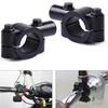 Holder Mirror Mount Clamp Rear View Mirror Holder Mount Brackets Clamps Motorcycle Mirror Mount