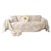 Stylish Durable Sofa Cover Soft Sofa Towel Universal Futon Couch Cover Blanket for Loveseat Breathable Slipcover Chair Protector
