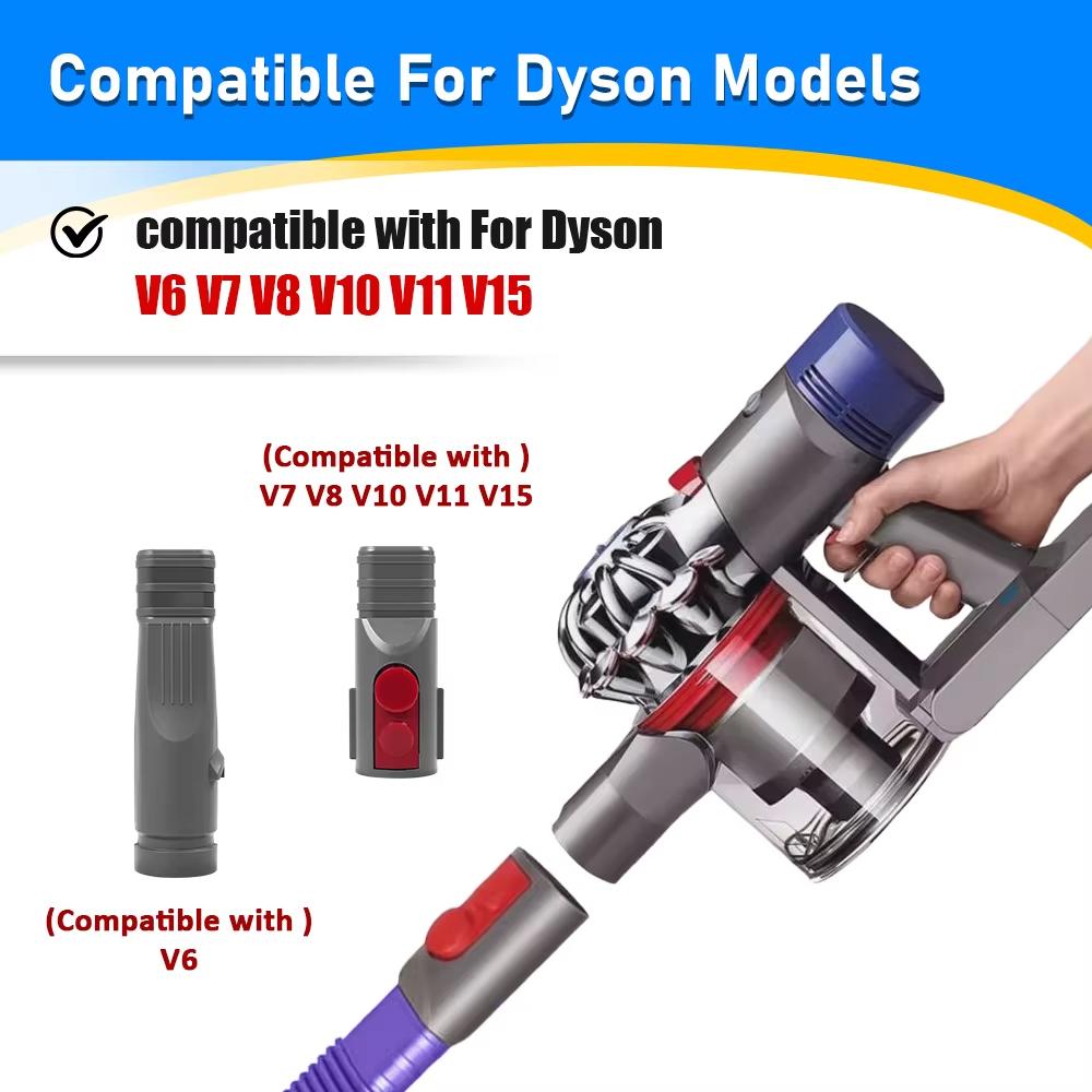 Dryer Vent Cleaner Hose For Dyson V6 V7 V8 V10 V11 V15 Vacuum Cleaner Accessories Lint Remover Vacuum Hose Flexible Crevice Tool