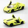 1/36 Scale Lamborghini Sián FKP37 Casting Car Model, Zinc Alloy Toy Car for Kids, Pull Back Vehicles Toy Car for Toddlers Kids Boys Girls Gift
