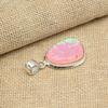 Розовый австралийский тройной опал, драгоценный камень, стерлинговое серебро 925 пробы, ювелирные изделия ручной работы, антикварный кулон