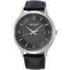 Neo Classic Men's Analog Quartz Watch with Leather Bracelet SGEH85P1
