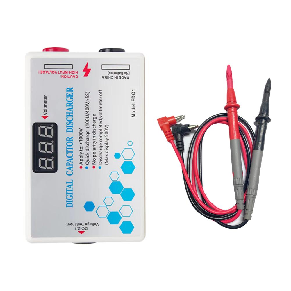 Защита конденсатора Цифровой разрядник конденсатора Разряд высокого напряжения