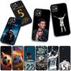 Чехол для Xiaomi Redmi 15 A5 9A 9T 10A 10C 9C NFC 15C Note 11 9 10 Pro 8T 4G 5G Coque Чехол для телефона Звезда №5 Футбол Футбольный №5