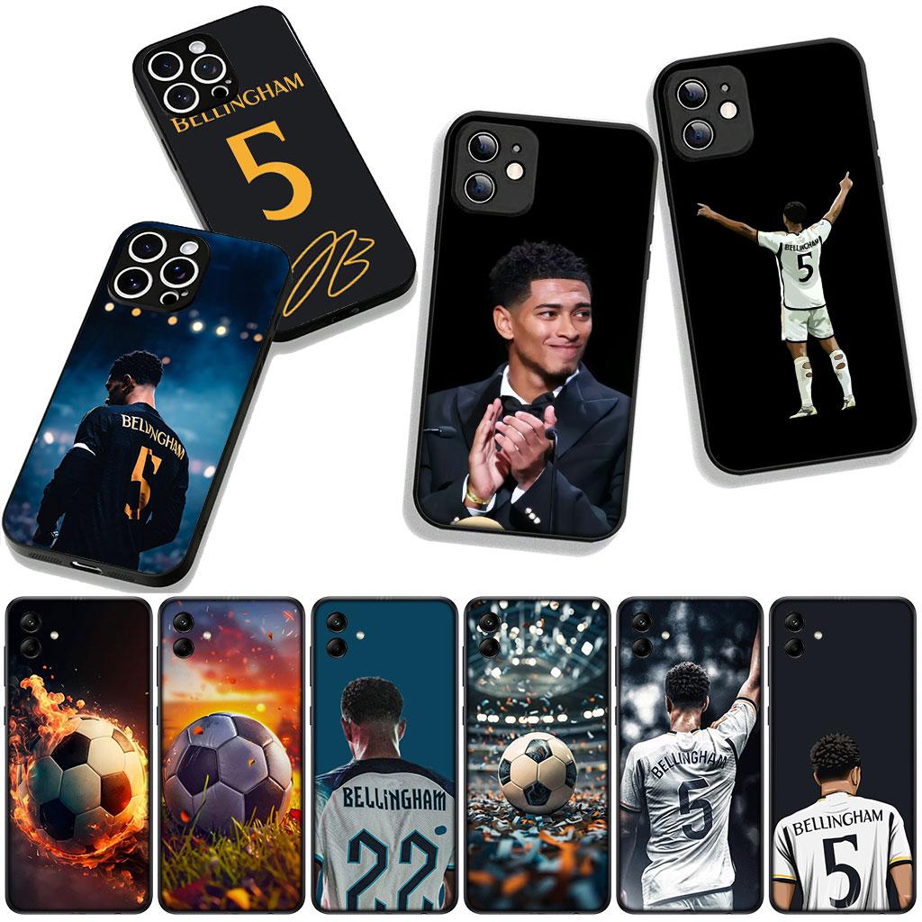 Чехол для Samsung Galaxy S25 S24 S22 S23 FE Ultra Plus A56 A05 A06 A15 A16 A55 S7 Edge + Чехол Звезда №5 Футбол Футбольный № 5