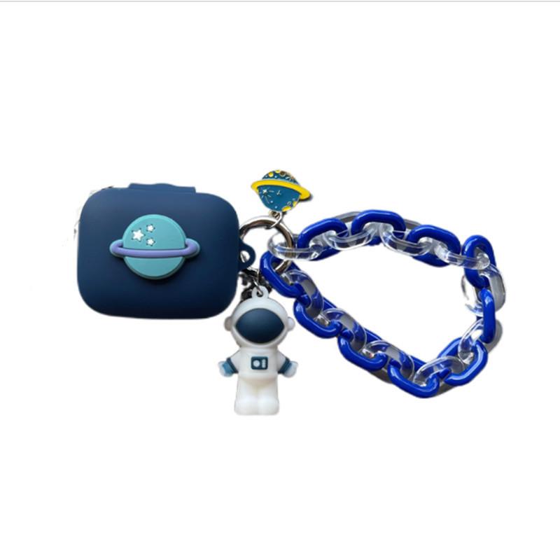 Применимый чехол для Bluetooth-гарнитуры Realme Buds Air8, парный, мультяшный, 1Pro, силиконовый, мягкий чехол