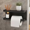Space Saving Toilet Roll Paper Holder Wall Mounted Paper Towel Holder  Kitchen