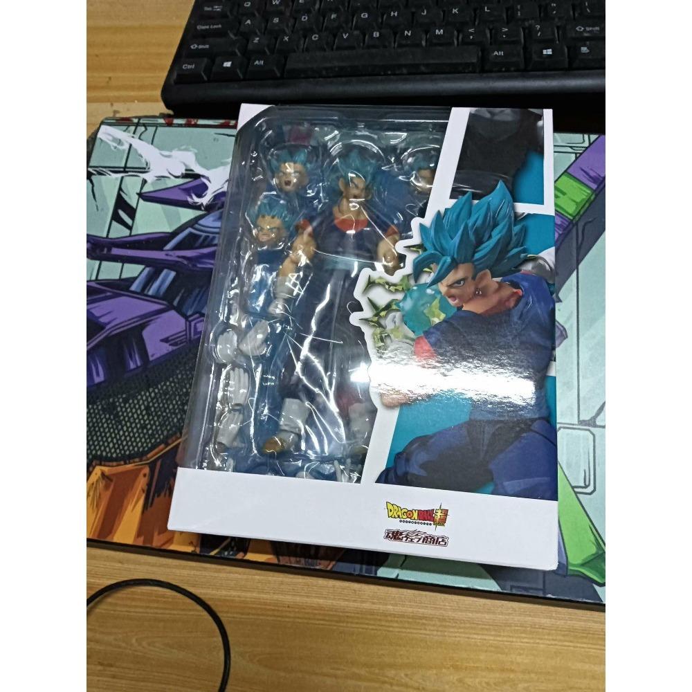 SHF Dragon Ball Веджетта Артикулированная ПВХ Фигурка Действия Коллекционные Игрушки 15см