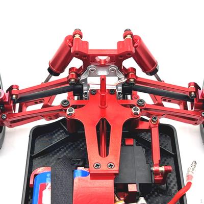 RC подвеска рычаг алюминиевый сплав DIY аксессуары металл передние задние запасные части для 1:14