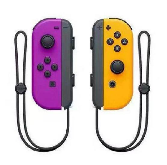 Беспроводные Bluetooth-контроллеры Joy-Con с функцией пробуждения и ремешком на запястье, левый и правый отдельно для Switch