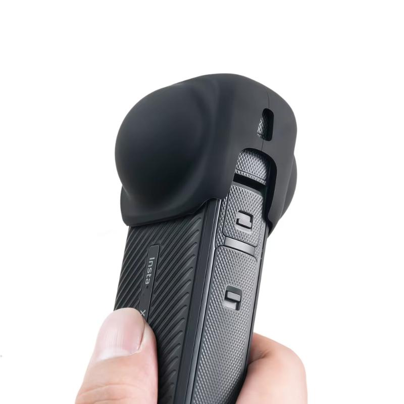 Силиконовая крышка объектива для Insta360 X5 X4 X4Air Защитный колпачок Аксессуары Insta 360 X4 Камера Защита от пыли Защита от царапин Объектив