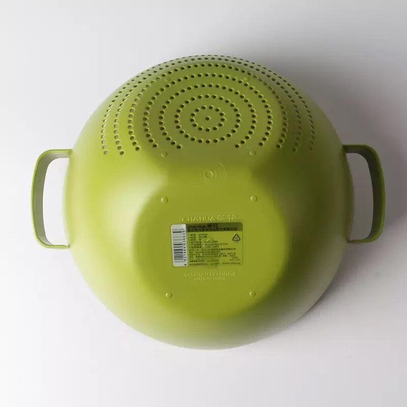 CHAHUA Double Layer Kitchen Strainer Basket