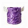 Wings Design Makeup Brush Holder 3D Printed Makeup Organizer Cosmetic Organizer Bucket  Girlfriend