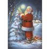 Diamond 5d Embroidery Christmas Cartoon Santa Claus Diy Full Round Drill Diamond Painting Rhinestones Sale Diamond Mosaic Gift