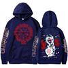 Anime Hellsing Hoodies Men Streetwear Fashion Manga Print Pullover Harajuku Unisex Oversized Long Sleeve Sweatshirts