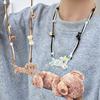 Puppy Braided Cartoon Necklace - Cute & Cool Childlike Design for Girls